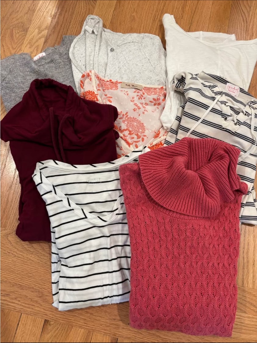 Fall/Winter Maternity Tops Bundle